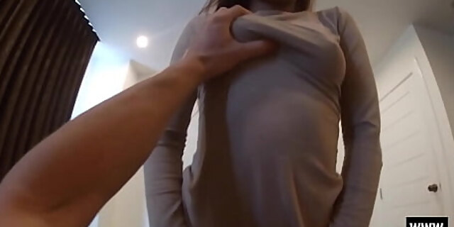 业余,亚洲青少年,口交,口服,后入式,大鸡巴,小乳房,性别,熔融,硬核,青少年